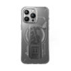Picture of Skinarma Helio Mag-Charge + Grip-Stand for  iPhone 15 Pro - Grey