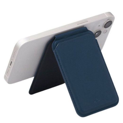 Picture of Moft Snap Flash Wallet Stand - Deep Blue