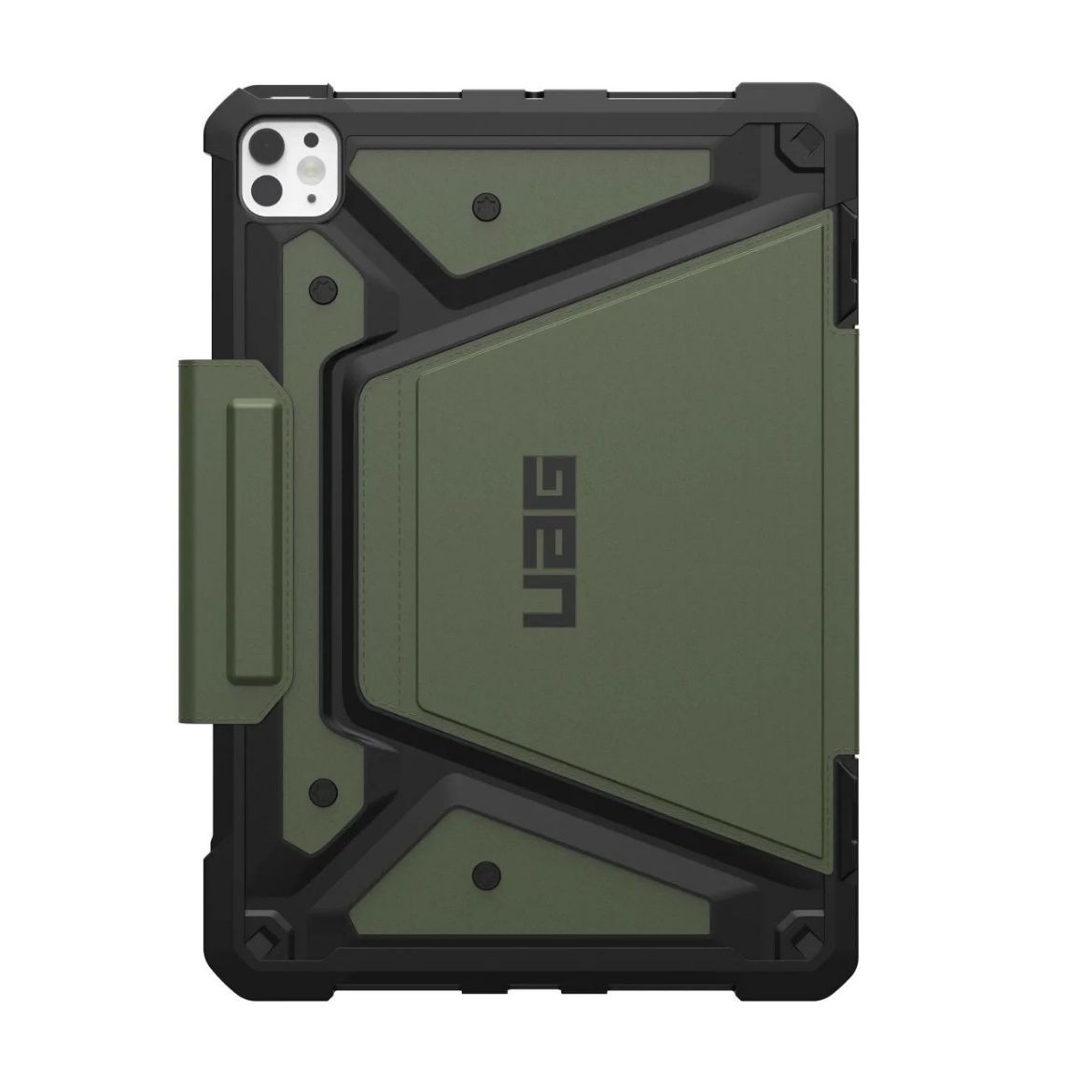 Picture of UAG Metropolis SECase for iPad Pro 11-inch 2024 - Olive