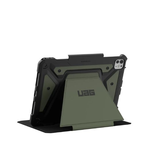 Picture of UAG Metropolis SECase for iPad Pro 11-inch 2024 - Olive