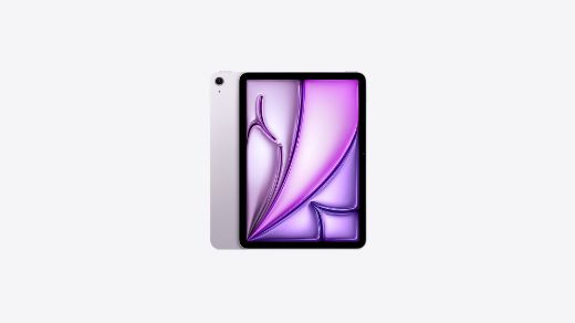 Picture of Apple iPad Air M2 11-inch Wi-Fi 512GB - Purple