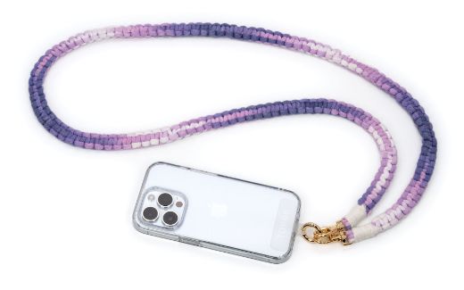 Picture of Torrii Knotty Braided Crossbody Strap - Gradient Purple