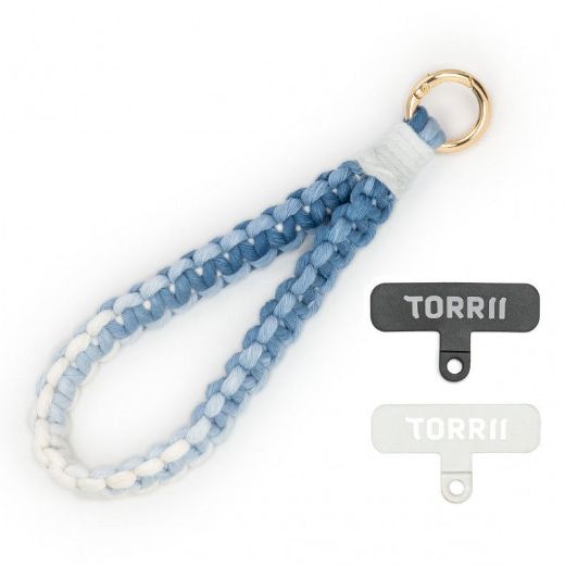 Picture of Torrii Knotty Braided Wrist Strap - Blue