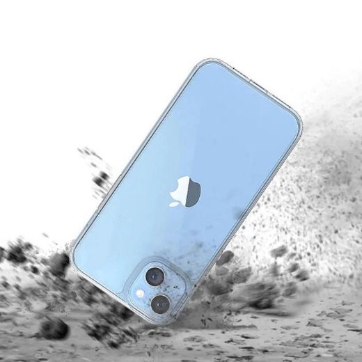 Picture of Armor-X Ahn Shockproof Protective Case for iPhone 14 Plus - Clear