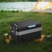 Picture of Powerology Smart Solar Recharge Fridge And Freezer Versatile Cooler ForOutdoor Adventure 55L - Black