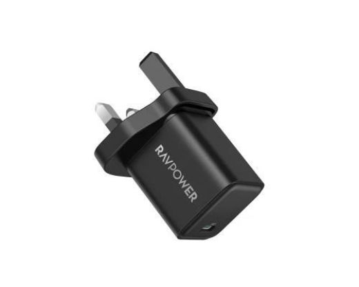 Picture of Ravpower Wall Charger PD 20W 1C - Black