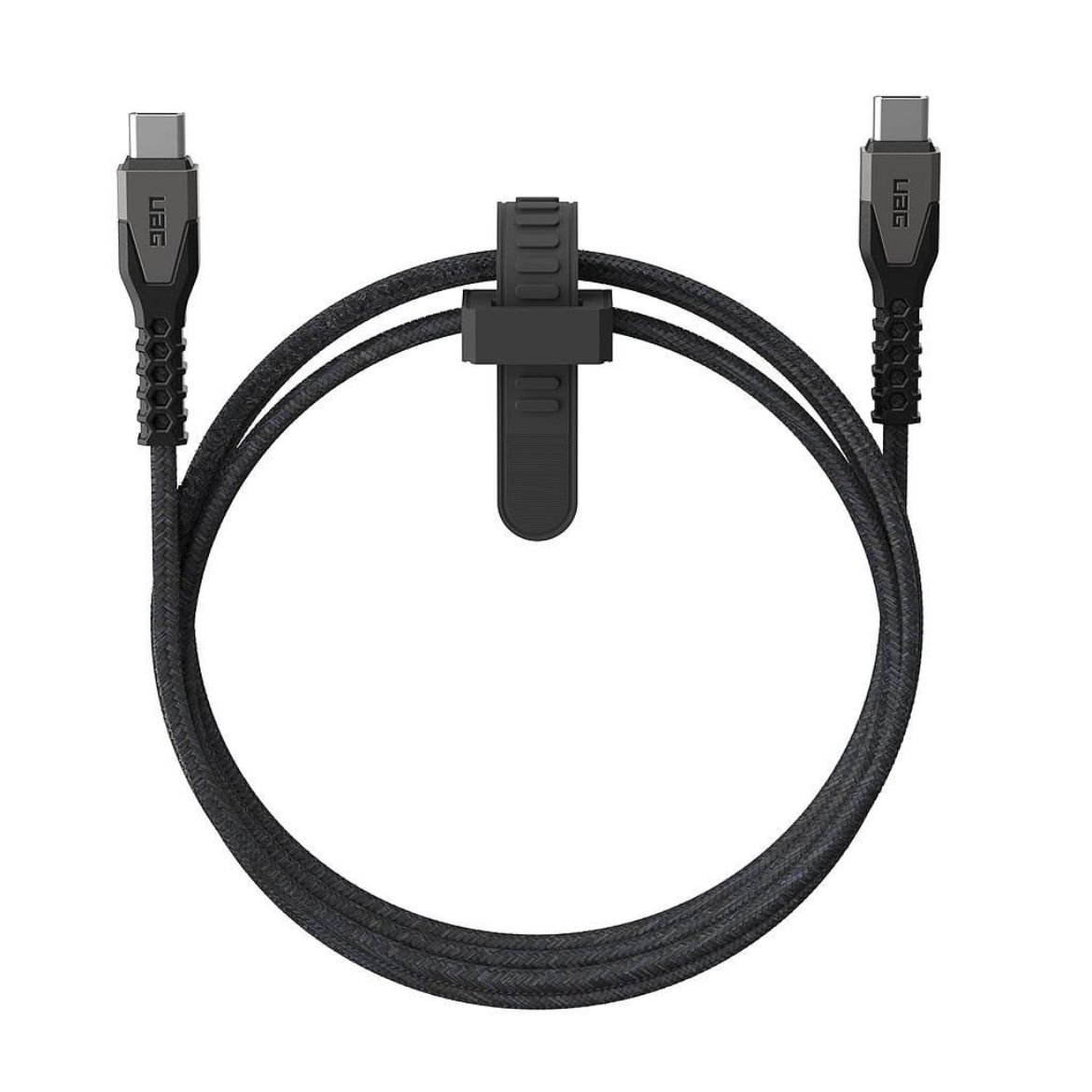 Picture of UAG USB-C to USB-C Cable 1.5M - Black/Grey