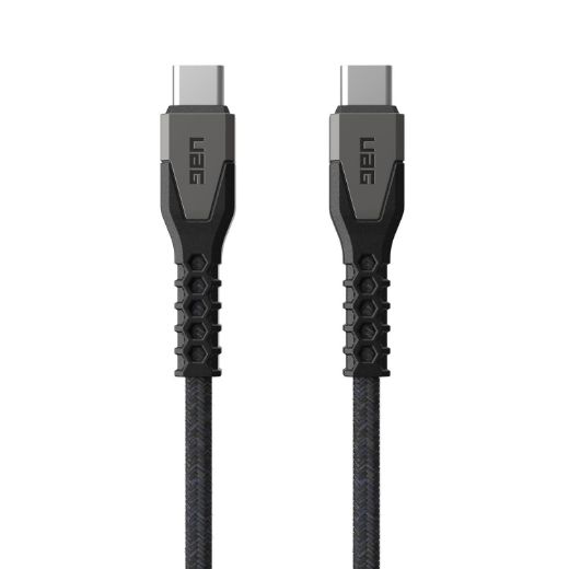 Picture of UAG USB-C to USB-C Cable 1.5M - Black/Grey