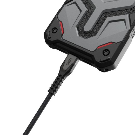 Picture of UAG USB-C to USB-C Cable 1.5M - Black/Grey