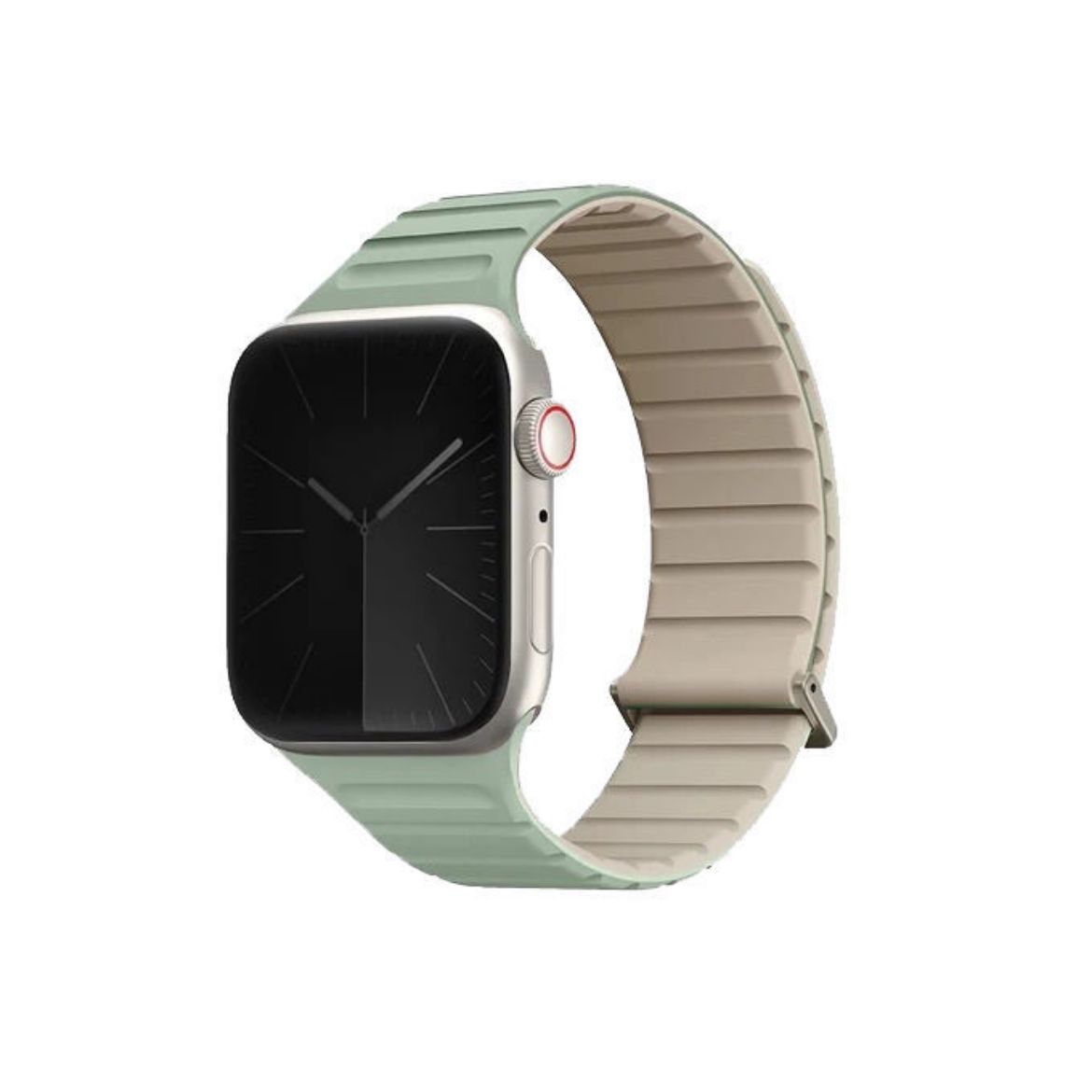 Picture of Uniq Revix Evo Reversible Magnetic Apple Watch Strap 41/40/38mm - Soft Mint / Beige