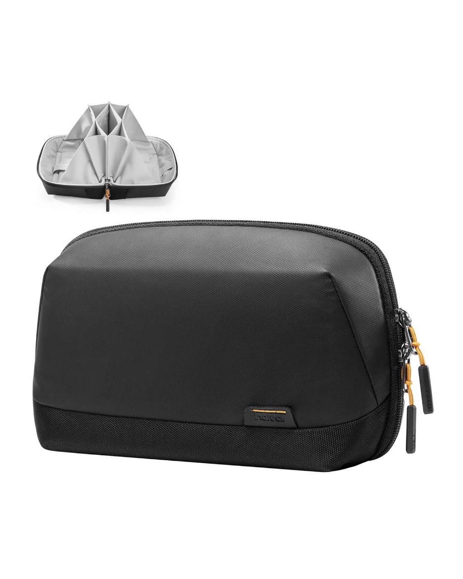 Picture of Inateck Electronic Case Bag Multipurpose with 180° Open - Black