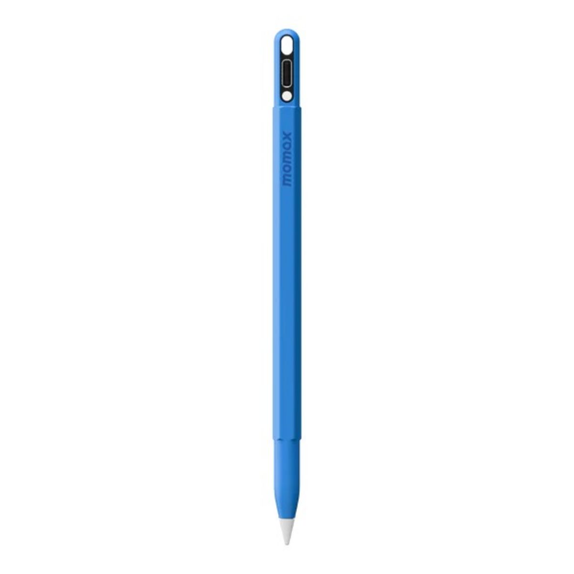 Picture of Momax MagLink Pop Magnetic Active Stylus Pen - Blue