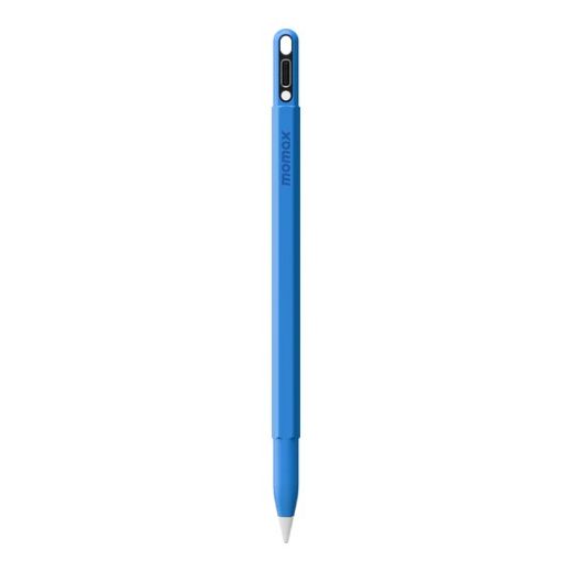 Picture of Momax MagLink Pop Magnetic Active Stylus Pen - Blue