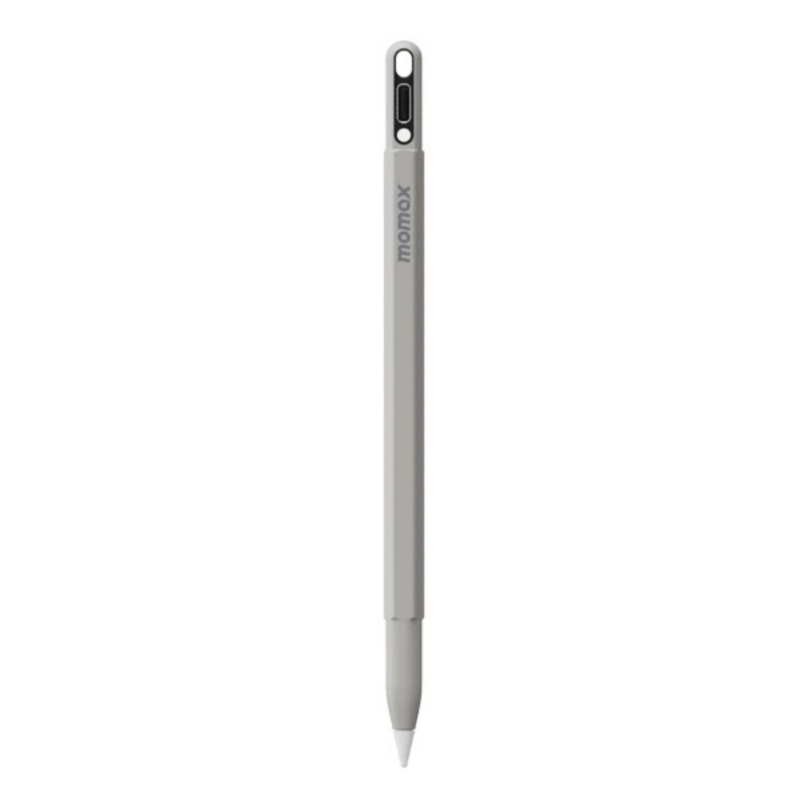 Picture of Momax MagLink Pop Magnetic Active Stylus Pen - Grey