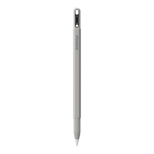 Picture of Momax MagLink Pop Magnetic Active Stylus Pen - Grey