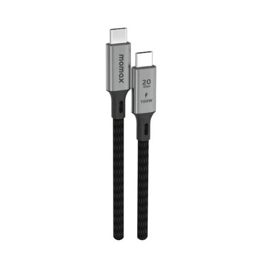 Picture of Momax Elite 100W USB-C USB3.2 Gen Cable 1M - Black