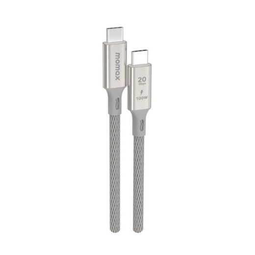 Picture of Momax Elite 100W USB-C USB3.2 Gen Cable 1M - Titanium