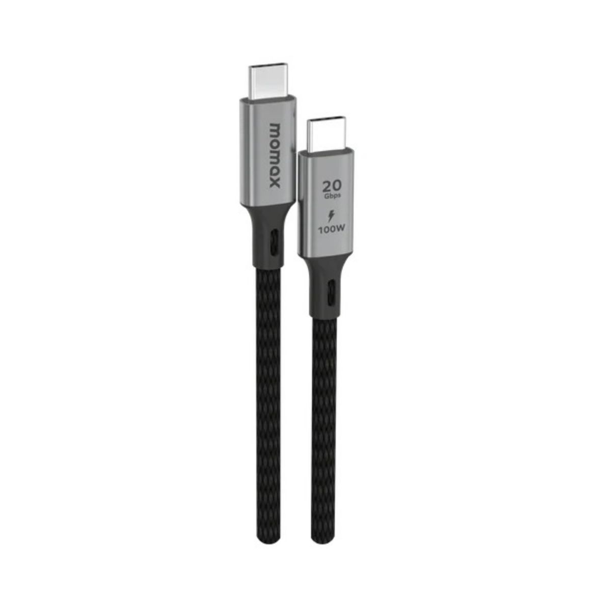 Picture of Momax Elite 100W USB-C USB3.2 Gen Cable 2M - Black