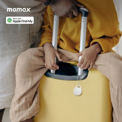 Picture of Momax Pinpop Lite Find My Tracker - White