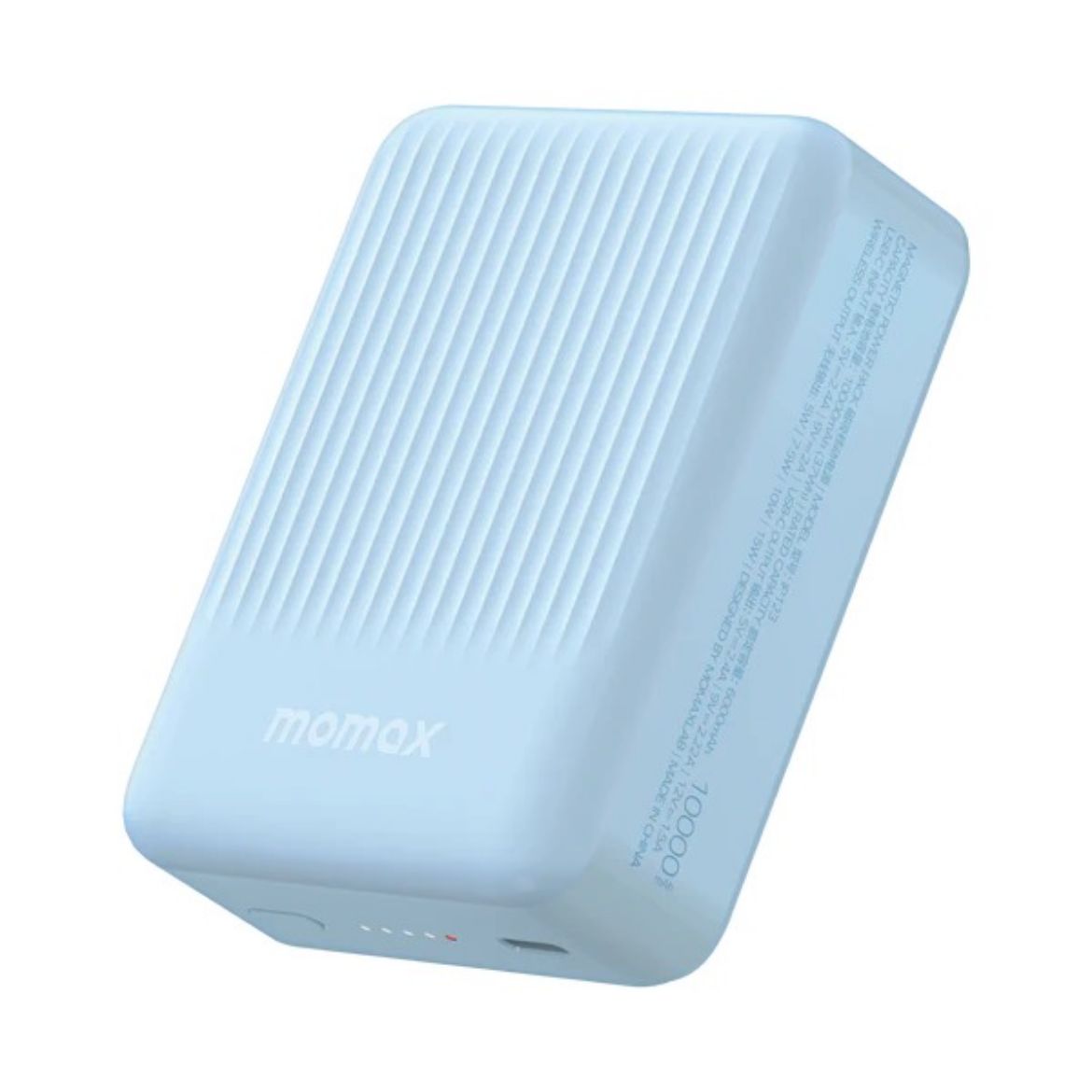 Picture of Momax Q.Mag Minimal 2 10000mAh Magnetic Power Pack - Blue