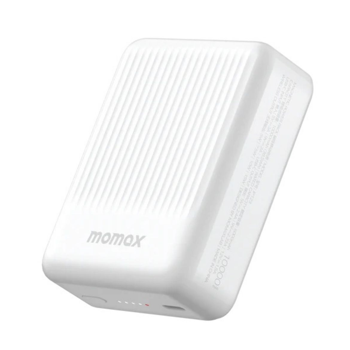 Picture of Momax Q.Mag Minimal 2 10000mAh Magnetic Power Pack - White