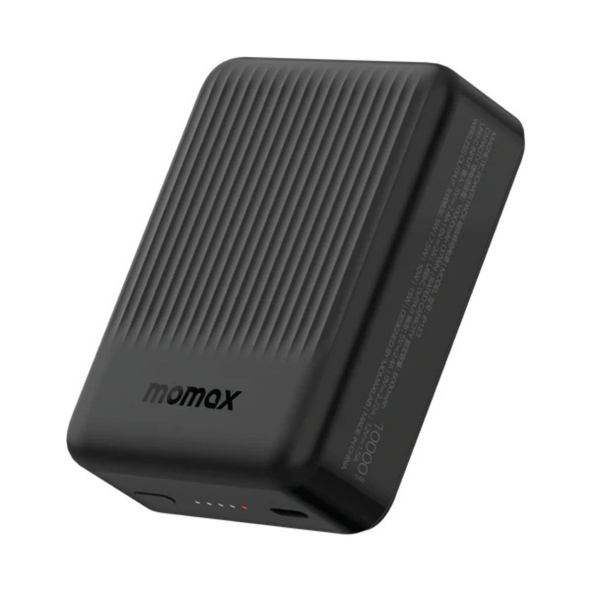 Picture of Momax Q.Mag Minimal 2 10000mAh Magnetic Power Pack - Black