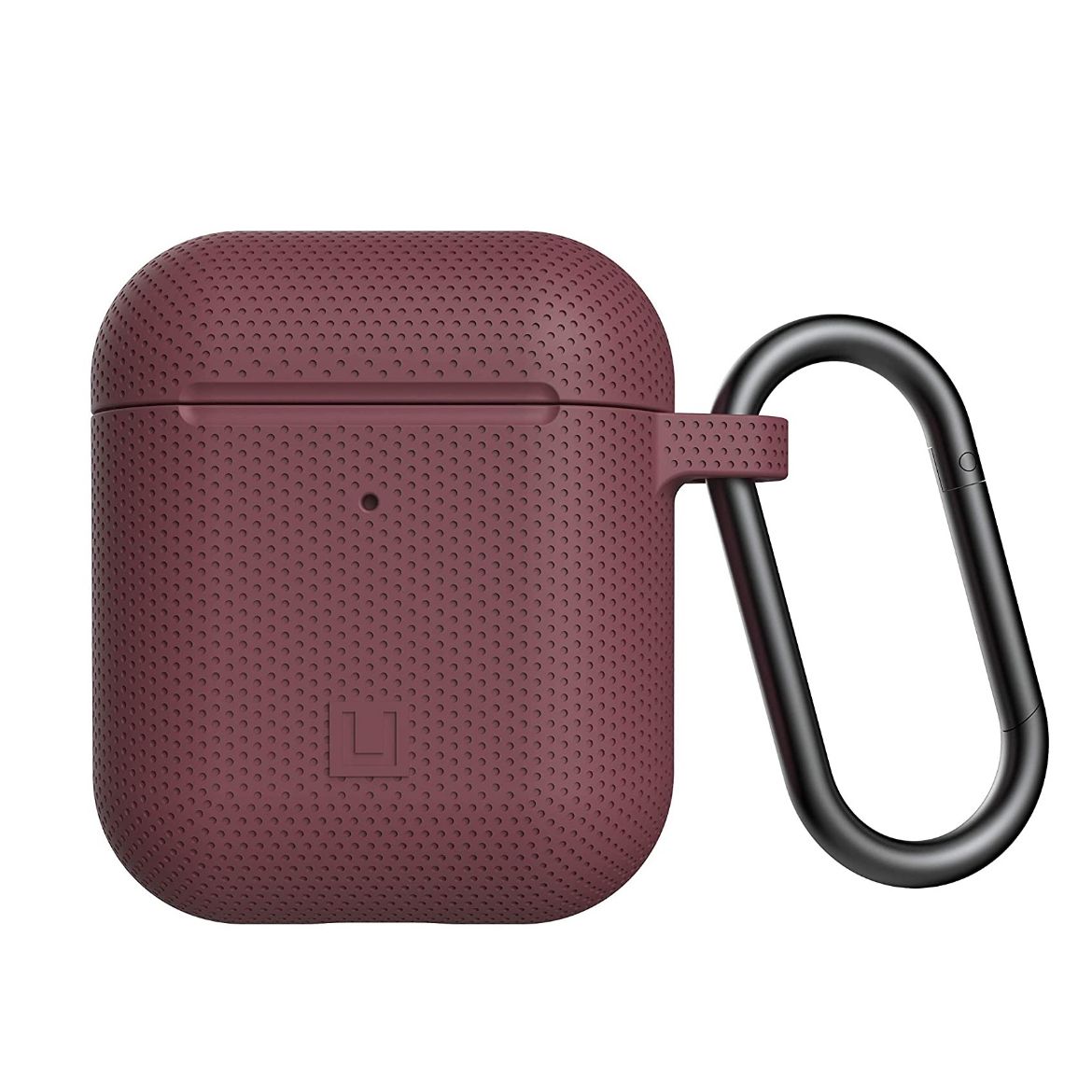 Picture of UAG U Dot Silicone Case for Apple AirPods - Aubergine