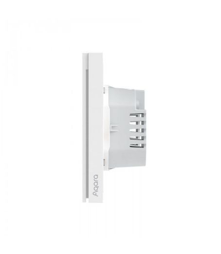 Picture of Aqara Smart Wall Switch H1 (No Neutral, Double Rocker) - White