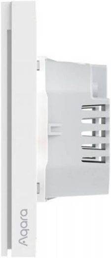 Picture of Aqara Smart Wall Switch H1 (No Neutral, Single Rocker) - White