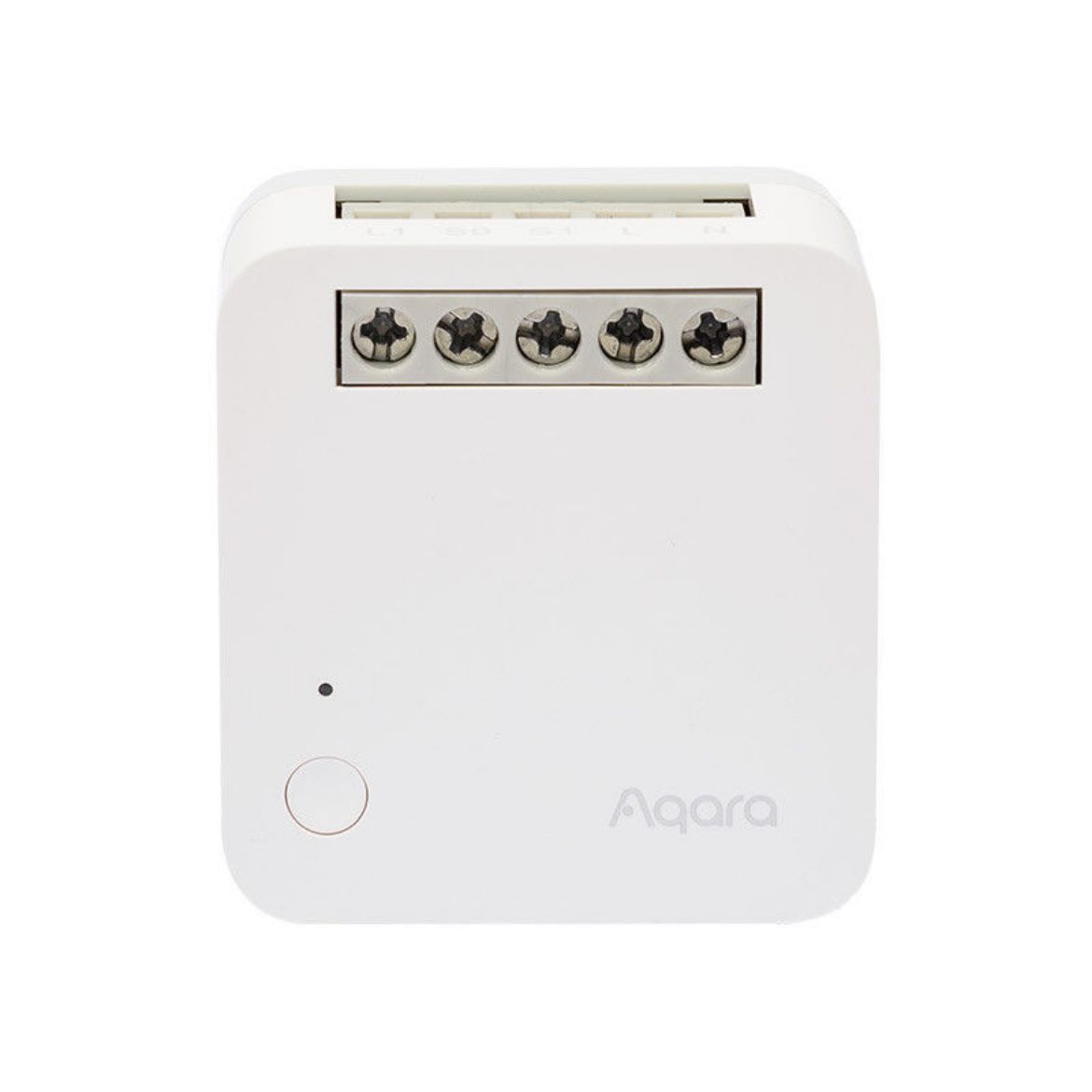 Picture of Aqara Single Switch Module T1 (No Neutral) - White