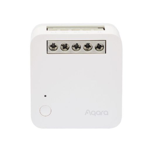 Picture of Aqara Single Switch Module T1 (No Neutral) - White