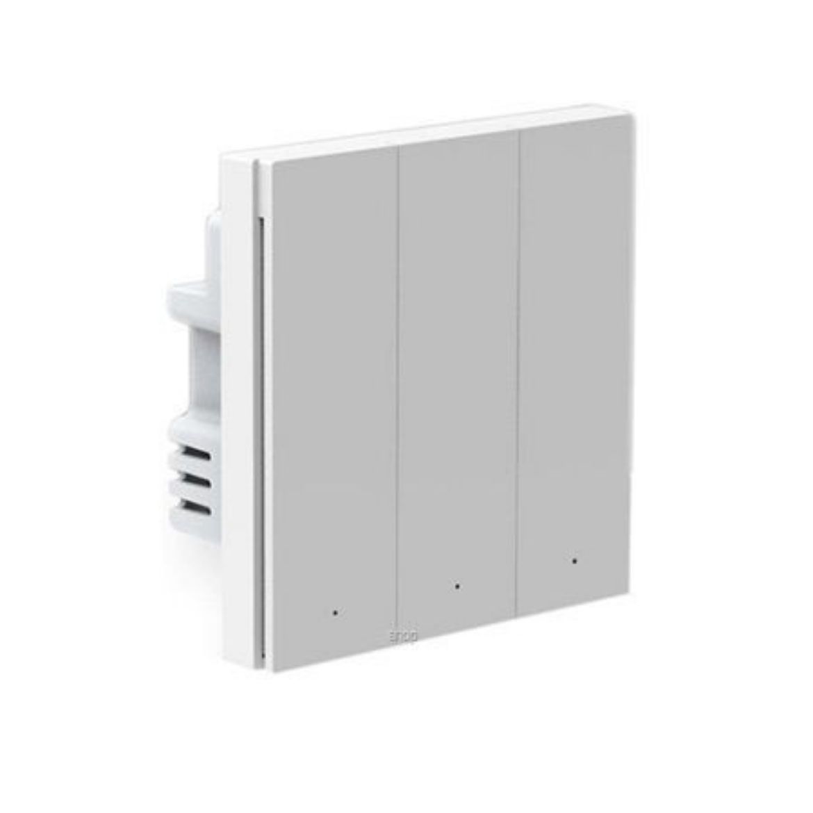 Picture of Aqara Smart Wall Switch H1 (No Neutral, Triple Rocker) - White