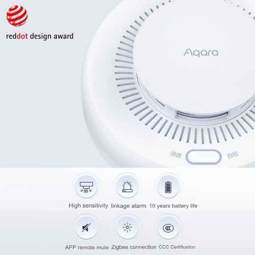 Picture of Aqara Smart Smoke Detector - White