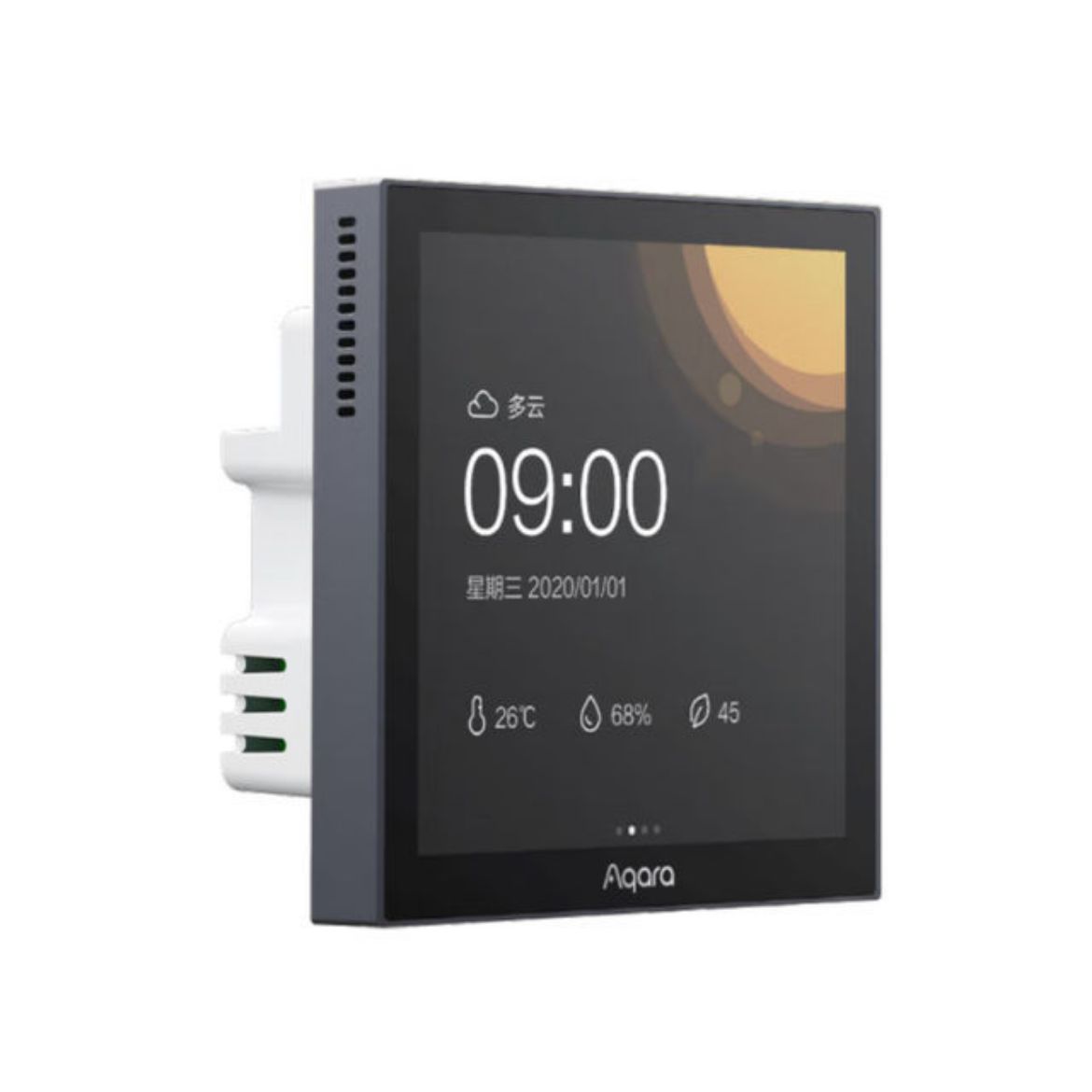 Picture of Aqara S1 Touch Panel - Black