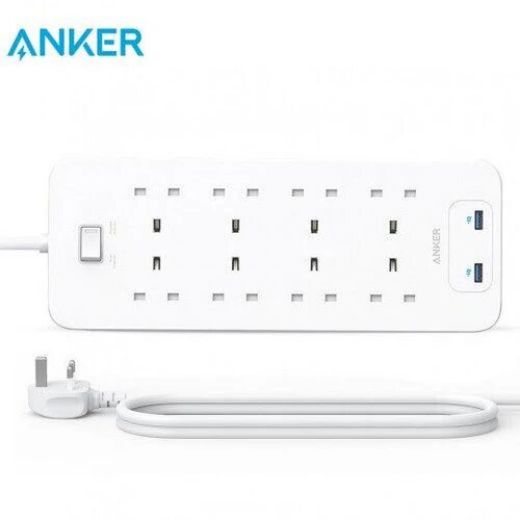 Picture of Anker 342 USB Power Strip 8 in 1 - White