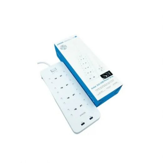 Picture of Anker 342 USB Power Strip 8 in 1 - White