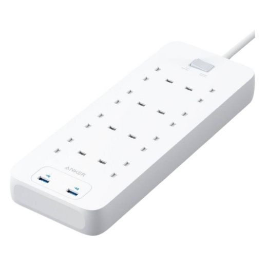 Picture of Anker 342 USB Power Strip 8 in 1 - White