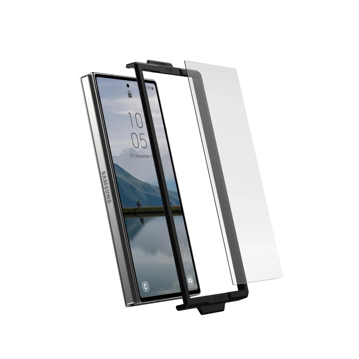 Picture of UAG Shield Glass Screen Protector for Samsung Galaxy Z Fold 6 - Clear