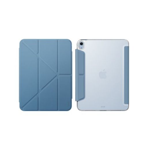 Picture of Uniq Camden Click Case for iPad Air 11-inch M2 6th Gen 2024 - Stone Blue