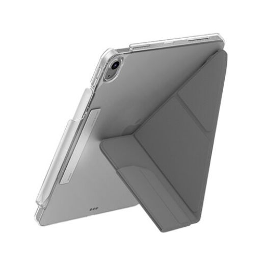 Picture of Uniq Camden Click Case for iPad Air 11-inch M2 6th Gen 2024 - Rhino Grey