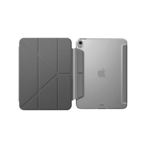 Picture of Uniq Camden Click Case for iPad Air 11-inch M2 6th Gen 2024 - Rhino Grey