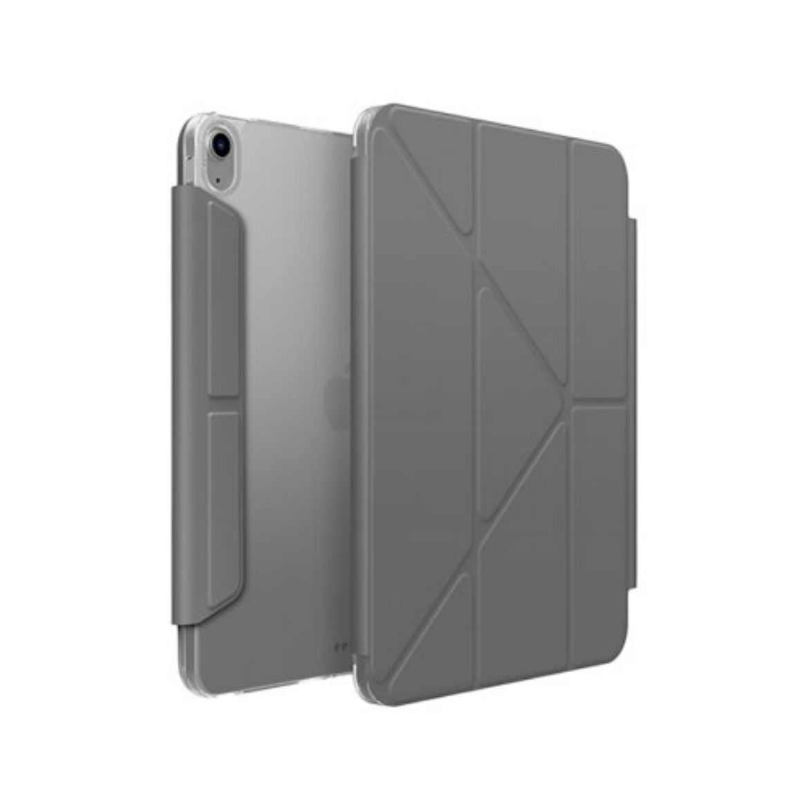 Picture of Uniq Camden Click Case for iPad Air 11-inch M2 6th Gen 2024 - Rhino Grey