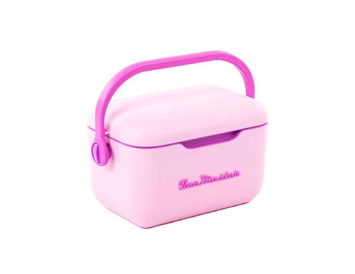 Picture of IceMaster Cooler Box 12L with Handle and Strap Portable - Lilac