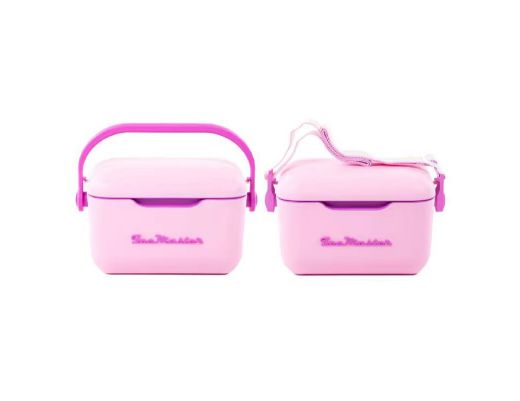 Picture of IceMaster Cooler Box 12L with Handle and Strap Portable - Lilac