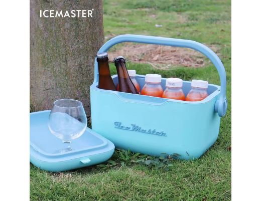 Picture of IceMaster Cooler Box 12L with Handle and Strap Portable - Ocean