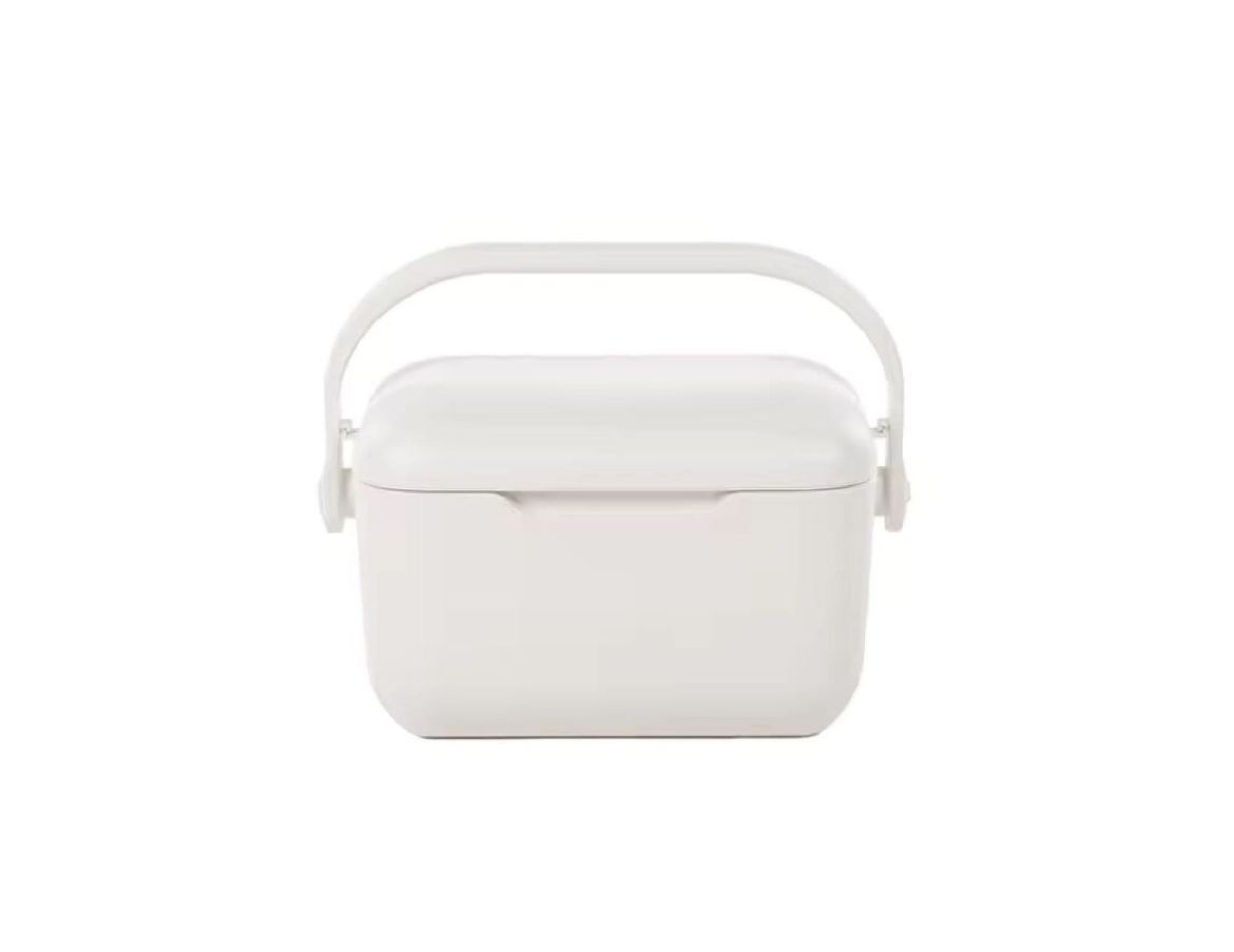 Picture of IceMaster Cooler Box 12L with Handle and Strap Portable - White