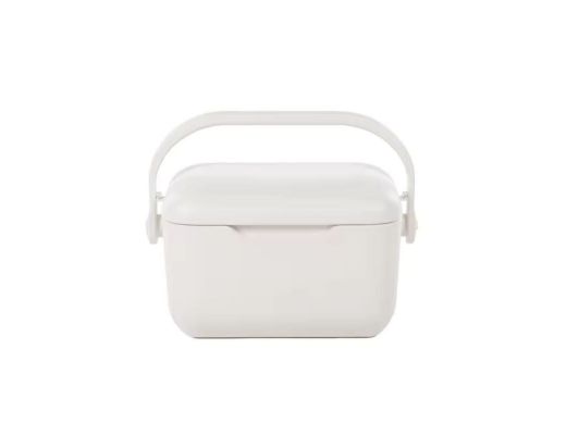 Picture of IceMaster Cooler Box 12L with Handle and Strap Portable - White