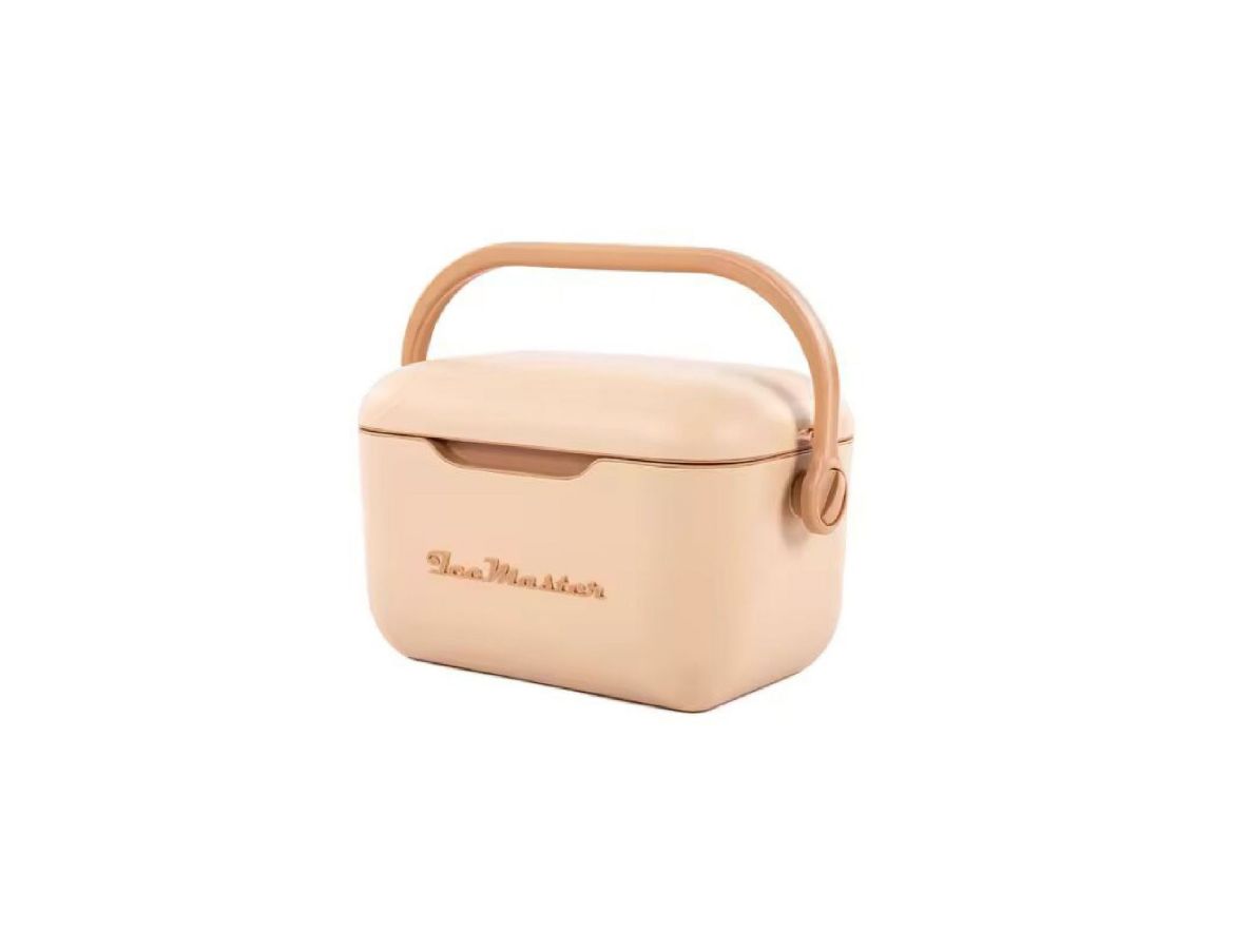 Picture of IceMaster Cooler Box 12L with Handle and Strap Portable - Tan