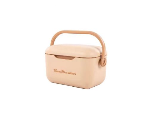 Picture of IceMaster Cooler Box 21L with Handle and Strap Portable - Tan