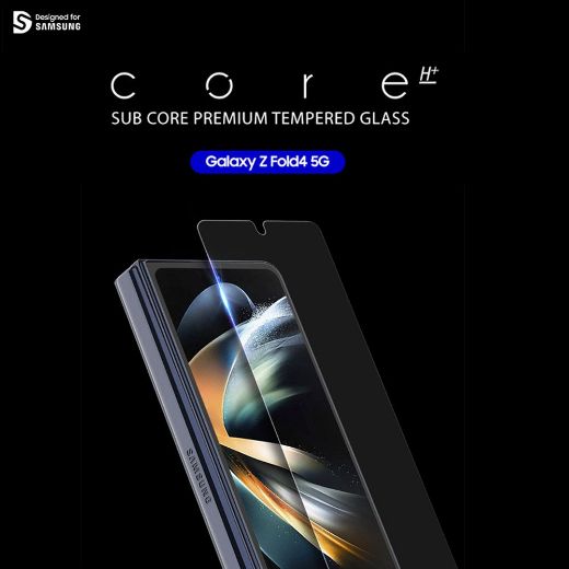 Picture of Araree Subcore Front Screen Protector Tempered Glass for Z Fold 6 - Clear